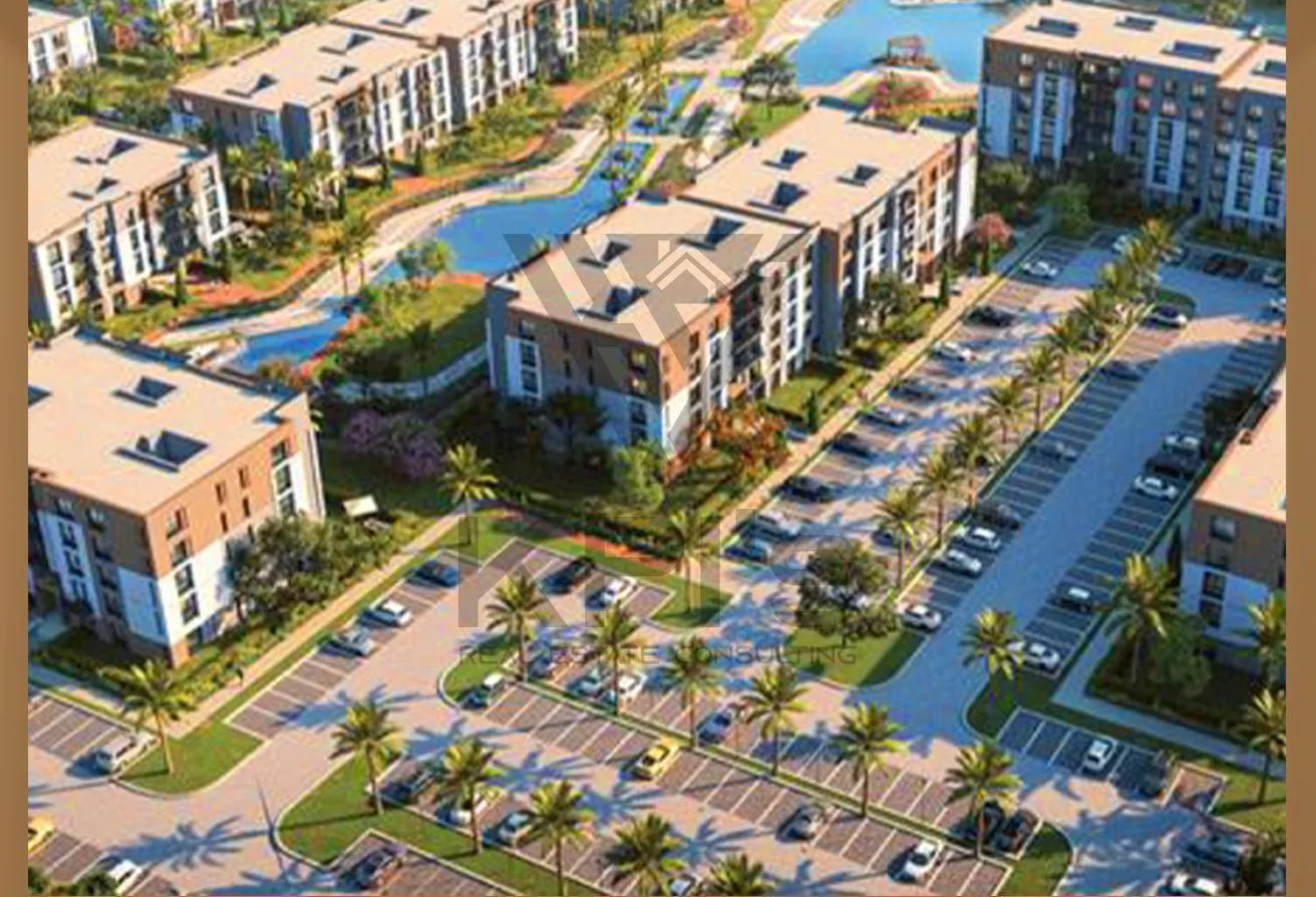 Sale in HAP Town: RESALE Apartment+Garden in HAP Town INST 3Y-Bahary