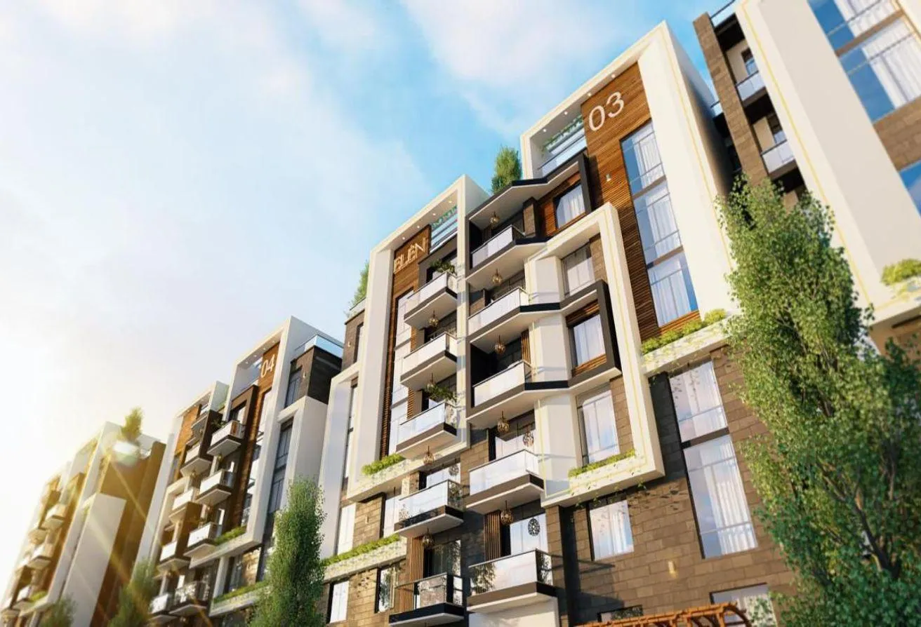 Sale in Amorada: Apartment for RTM with furniture in New Cairo