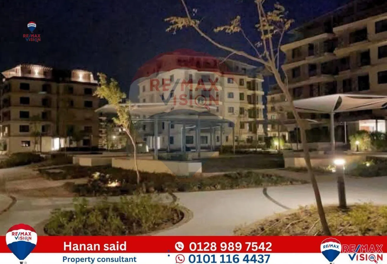 Sale in Palm Hills New Alamein: وحدة سكنية للبيع  165م (بالم هيلز الاسكندرية  )