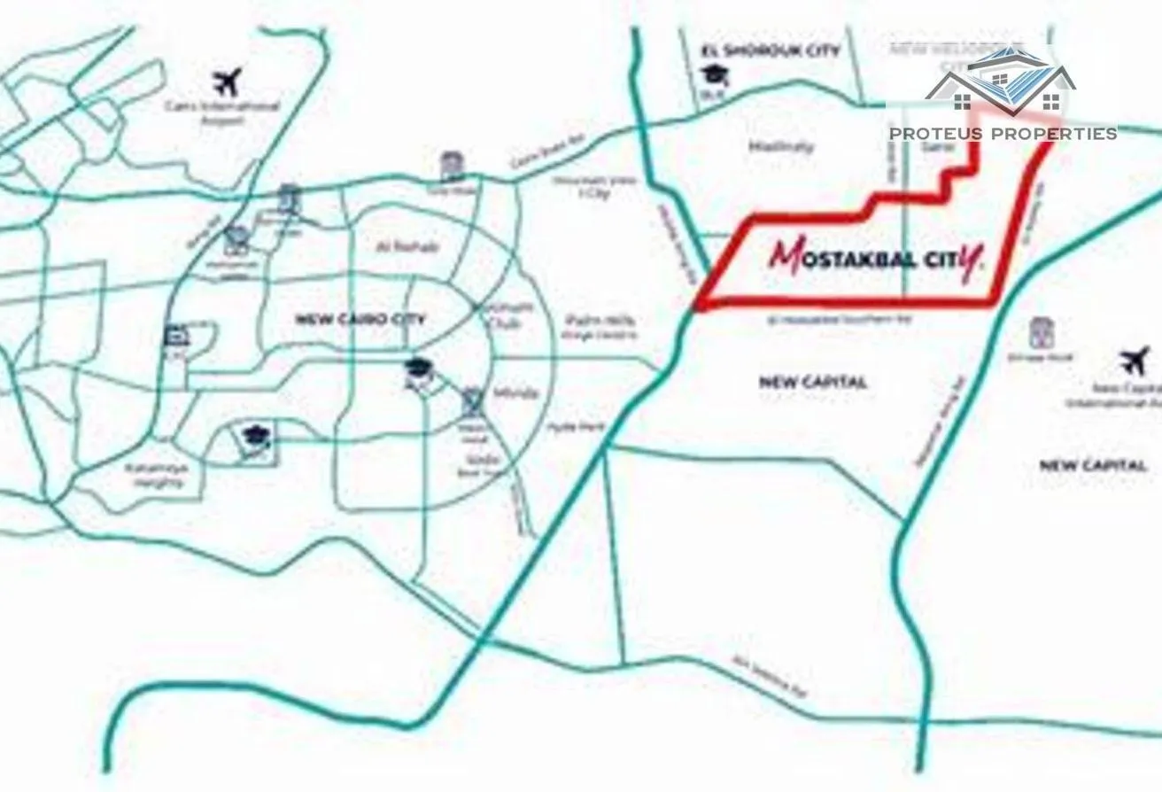 Sale in Mountain View Mostakbal City: Standalone villa for sale in At East compound