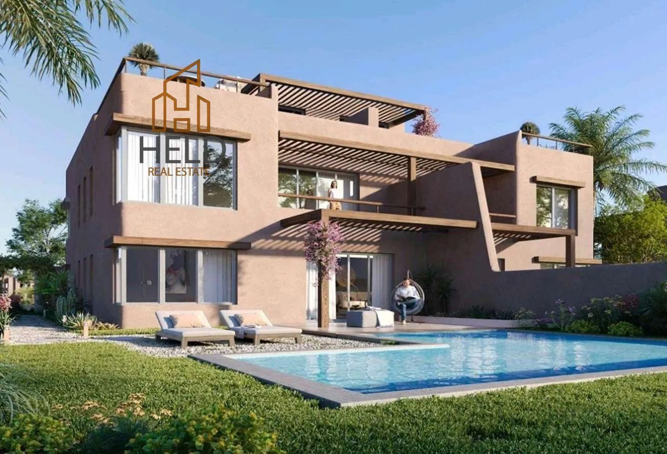 Sale in Hacienda: Own a chalet with a garden ,5%dp landscape view.