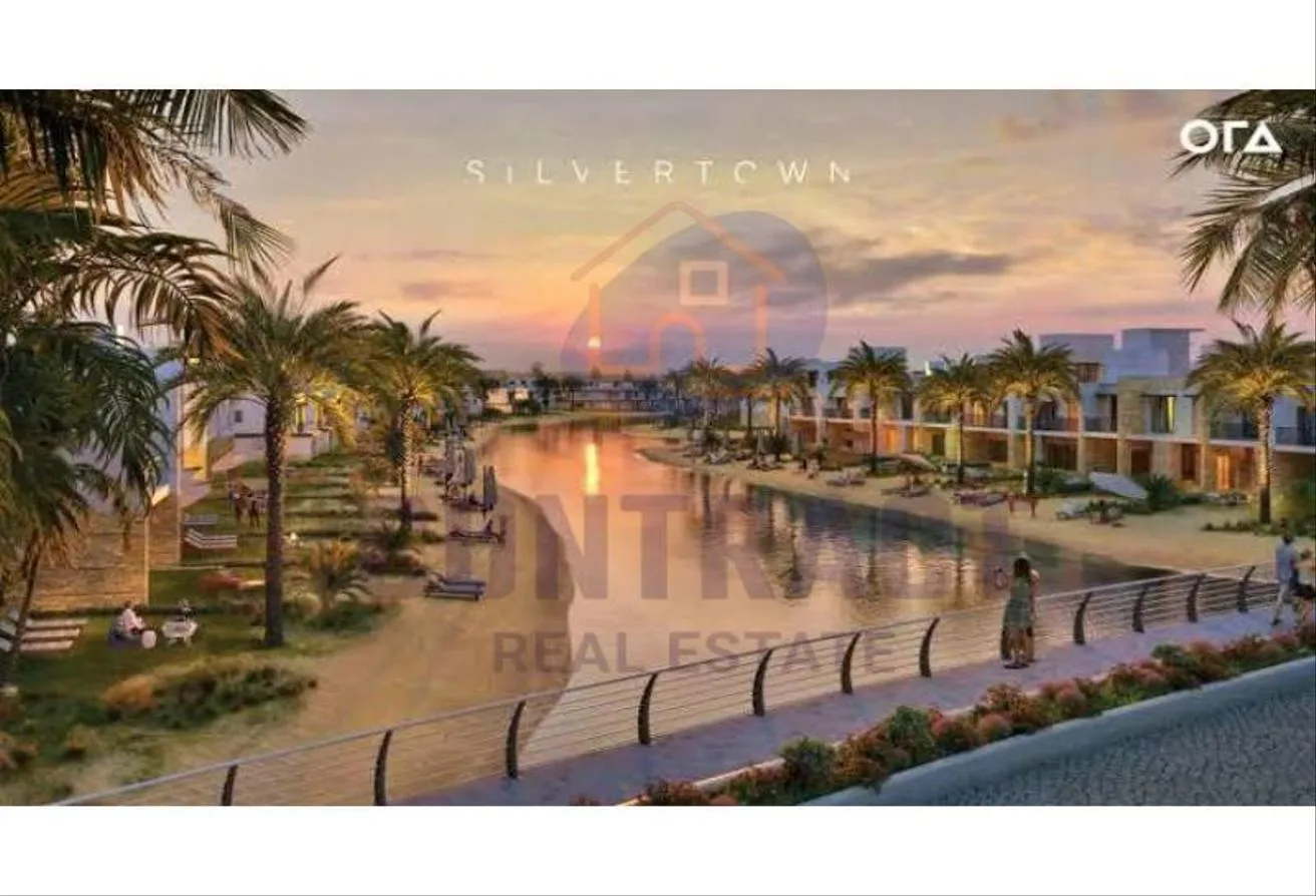Sale in Silver Sands: Chalet 148 m2 -  2 bed - silver town - Pool view