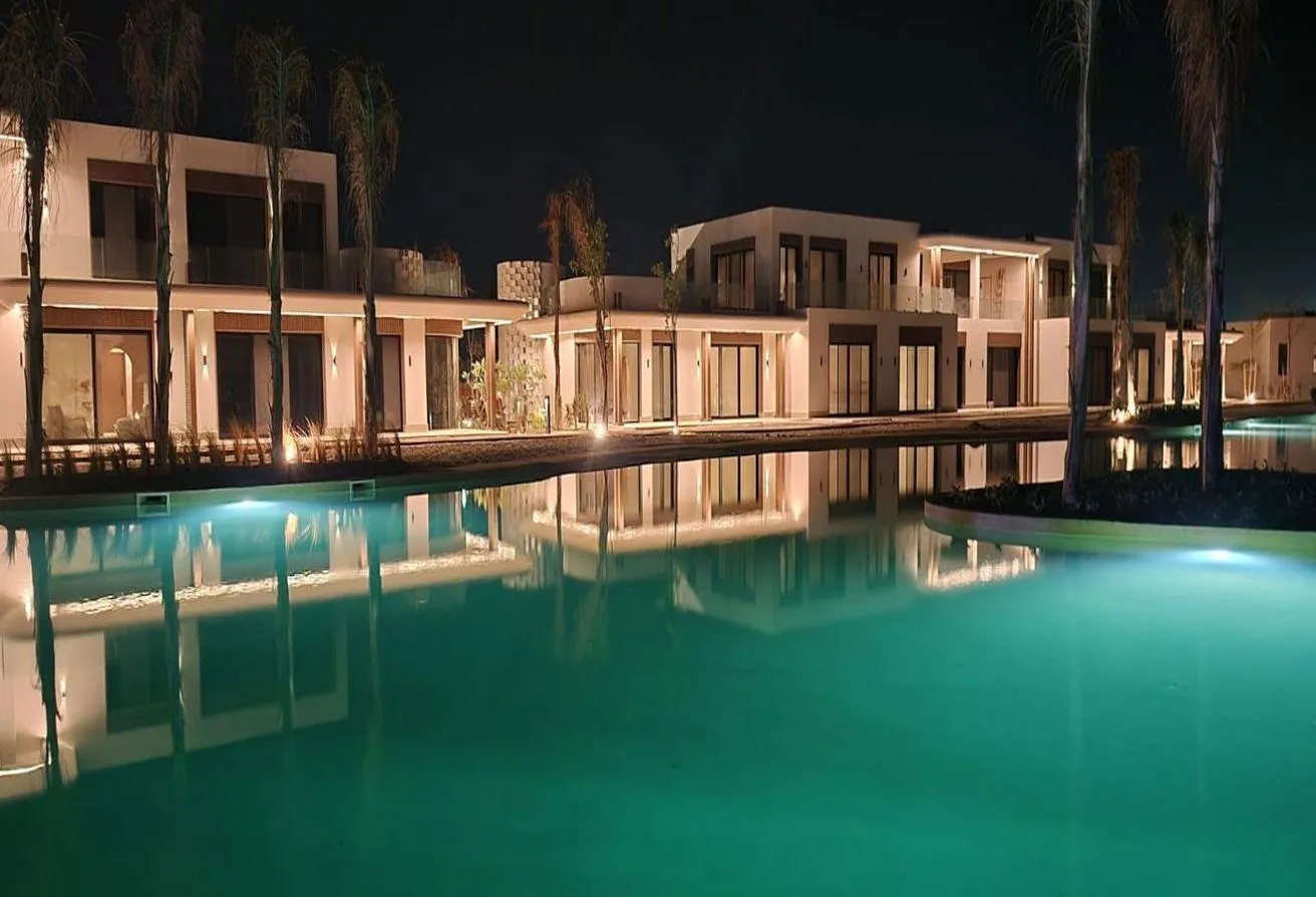 Sale in Zoya: Twin House on the Lagoon in Zoya Gazala Bay
