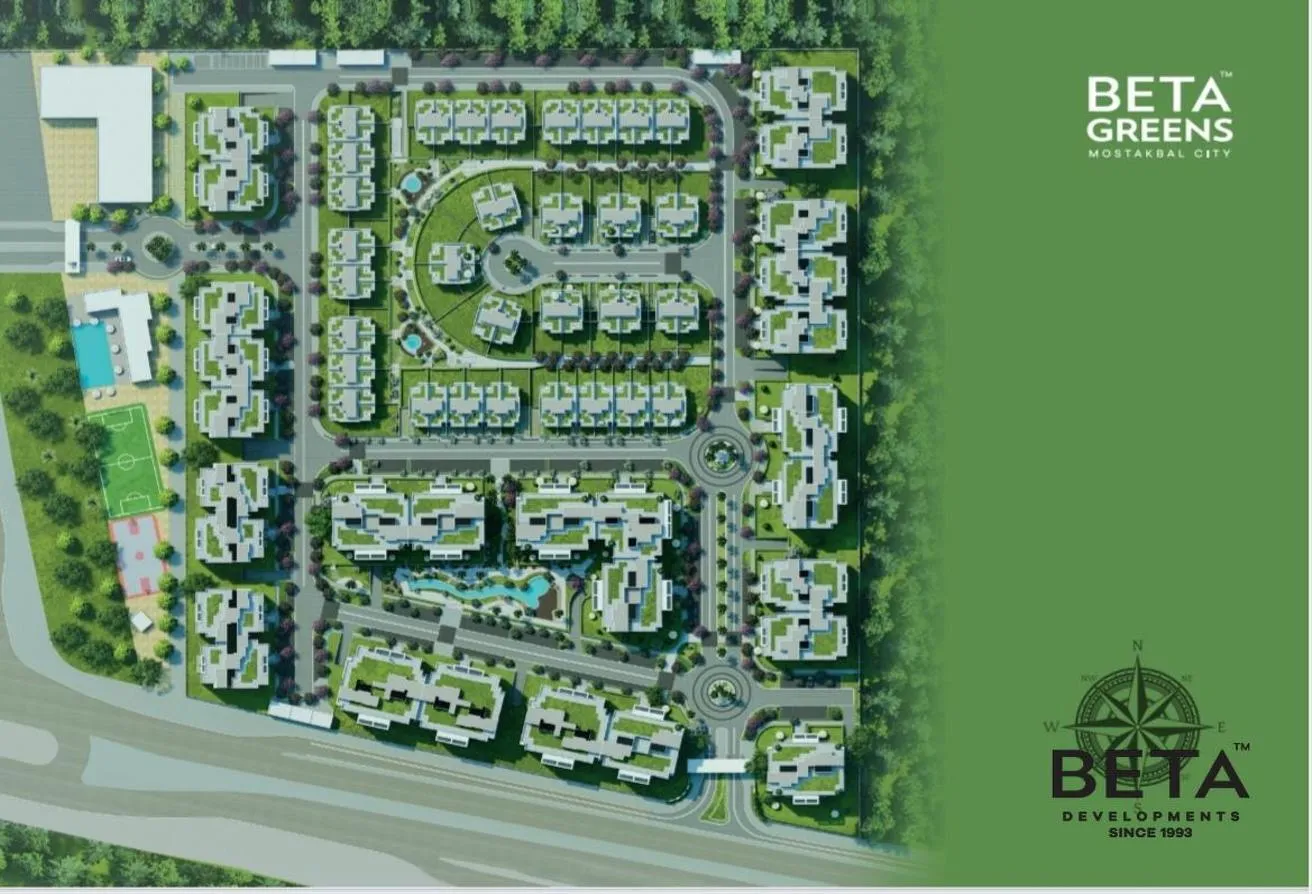 Sale in Beta Greens: Apartment for Sale in Beta Greens, Future City Compounds