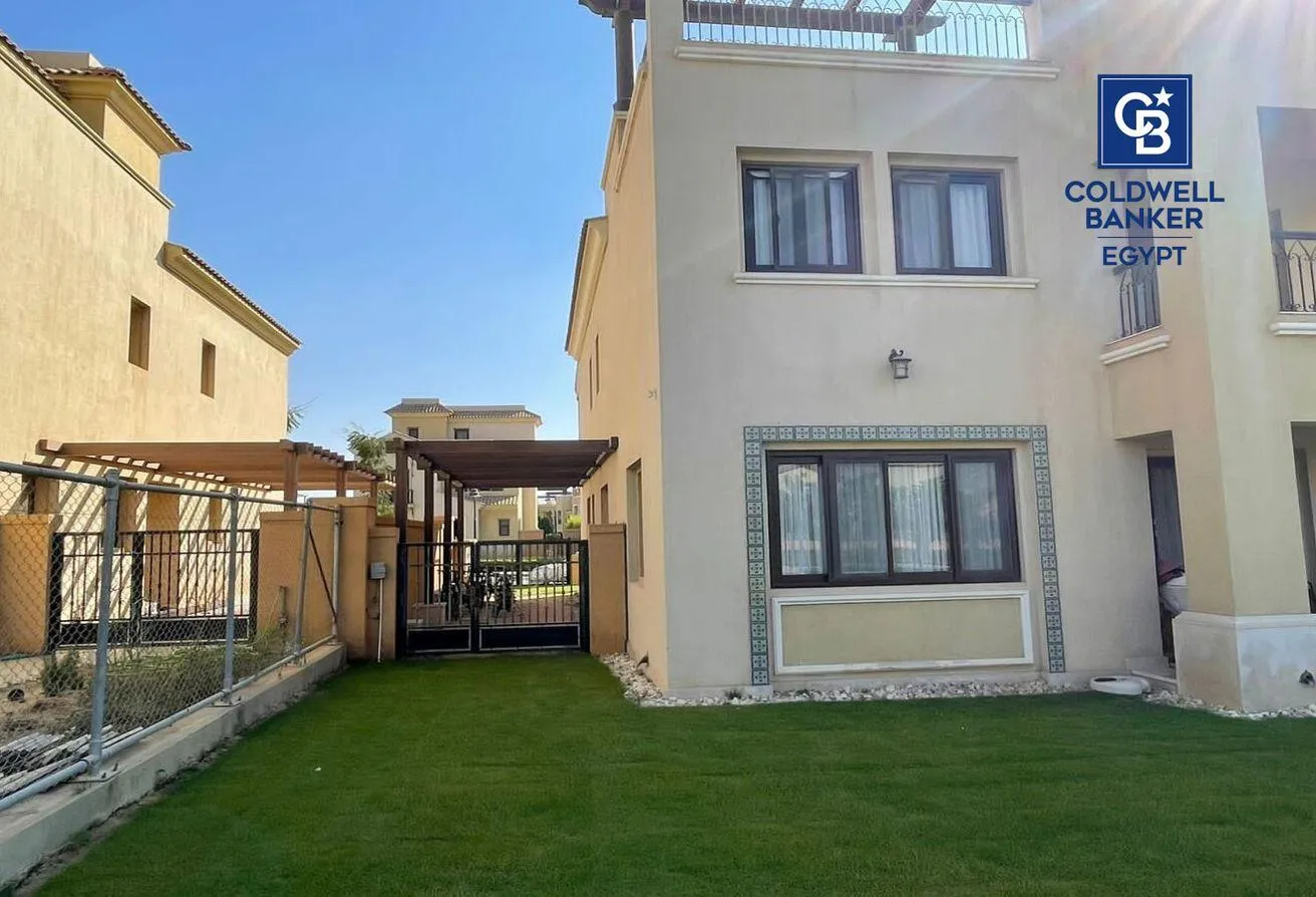 Rent in Mivida: villa Furnished kitchen andAC's For Rent In Mivida