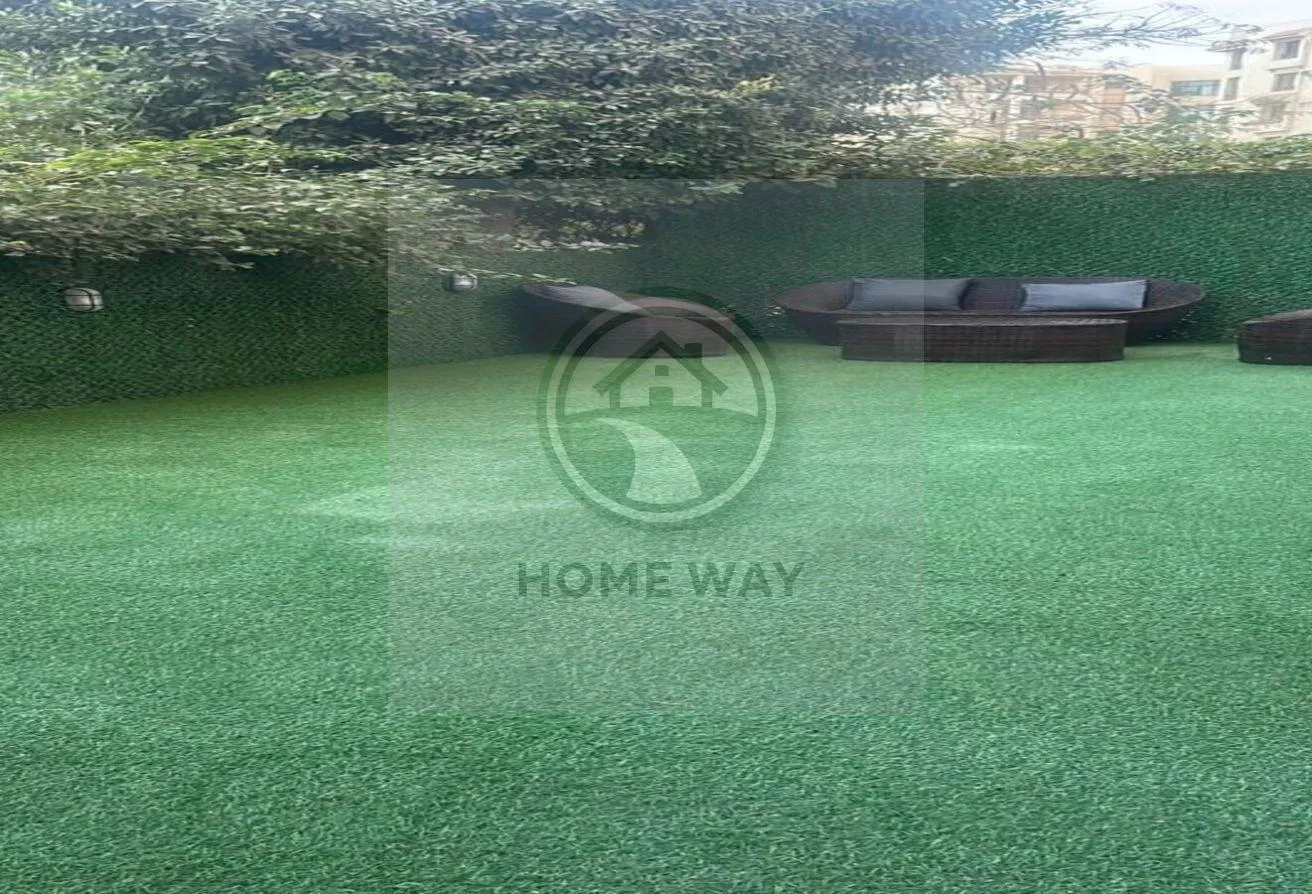 Rent in Al Rehab: ground with garden first use prime location