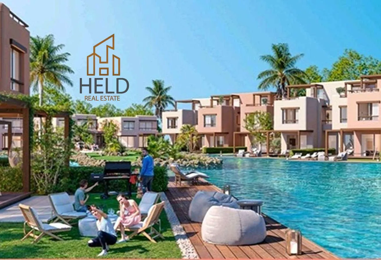 Sale in Hacienda: Townhouse in Sahel, fully finished, with sea view.