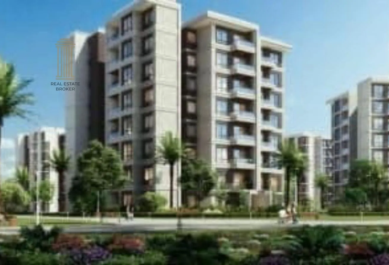 Sale in Noor City: Ground floor apartment in garden in Noor Ali city