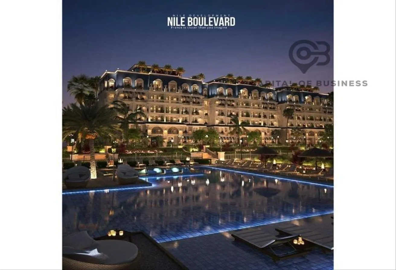Sale in Nile Boulevard: Apartment sale very special location,minut90 North