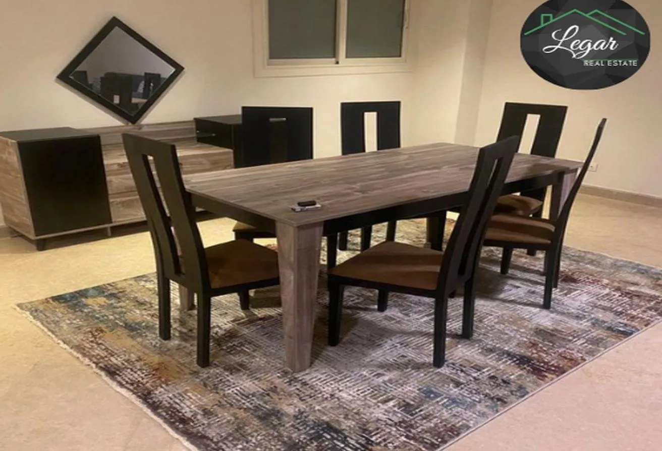 Rent in New Giza: For rent, a furnished apartment with 2 bedrooms