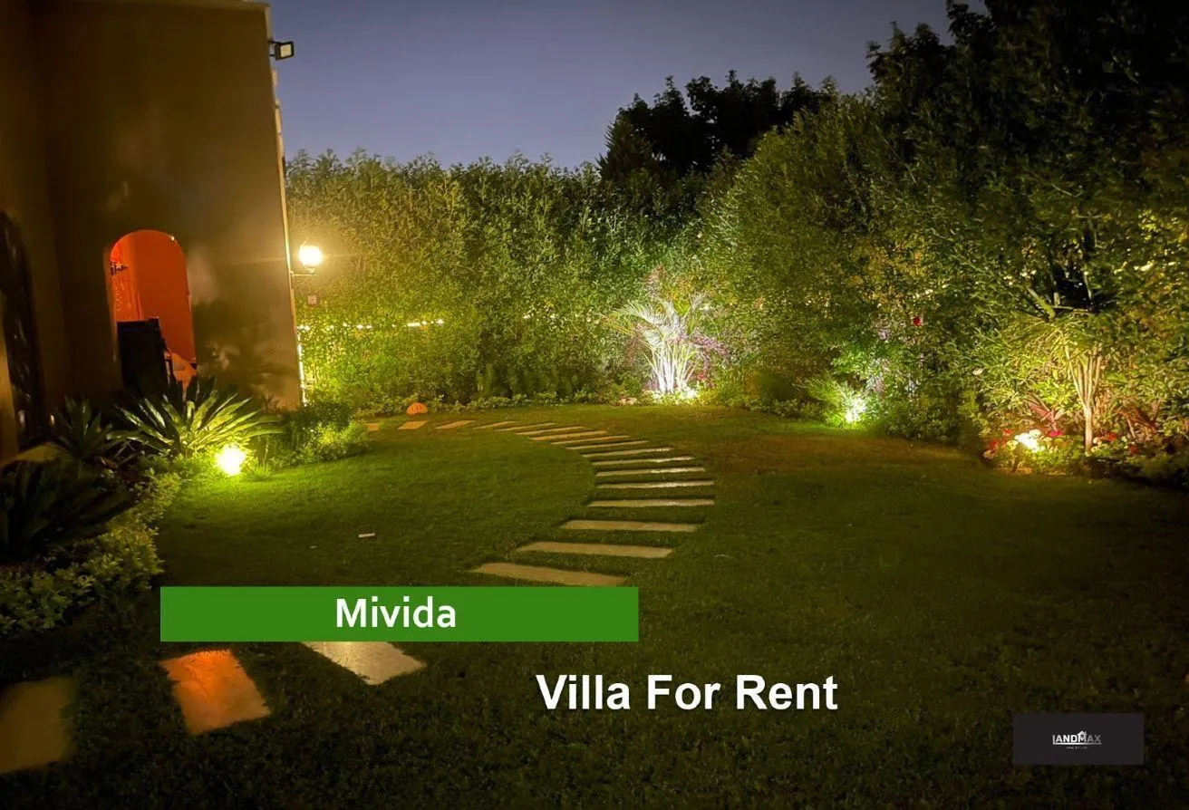 Rent in Mivida: Villa For Rent Furnished In Mivida ( Best Price )