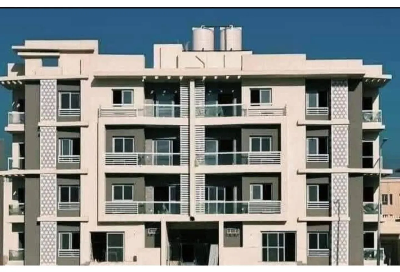 Sale in Al Khamayel city: Apartment for sale semi-finished in Al-Khamael....