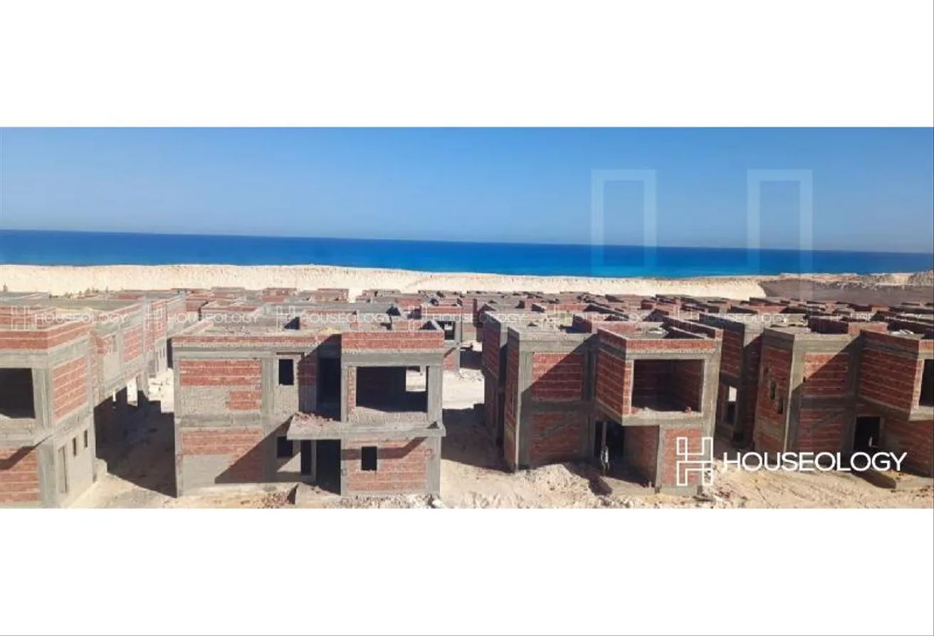 Sale in Azha North: For Sale Twinhouse Bahry 1st Row Lagoon At Azha