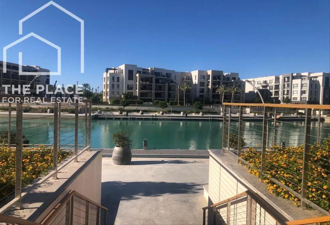 Sale in Marassi: Furnished Chalet + Garden in Marassi North Coast