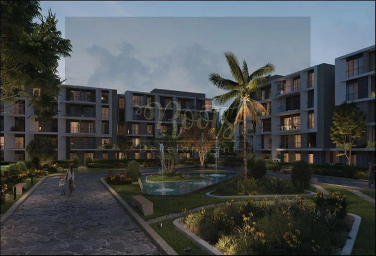 Sale in Terrace Compound: Duplex at Terrace With Garden 10%  DP Over8 Years.