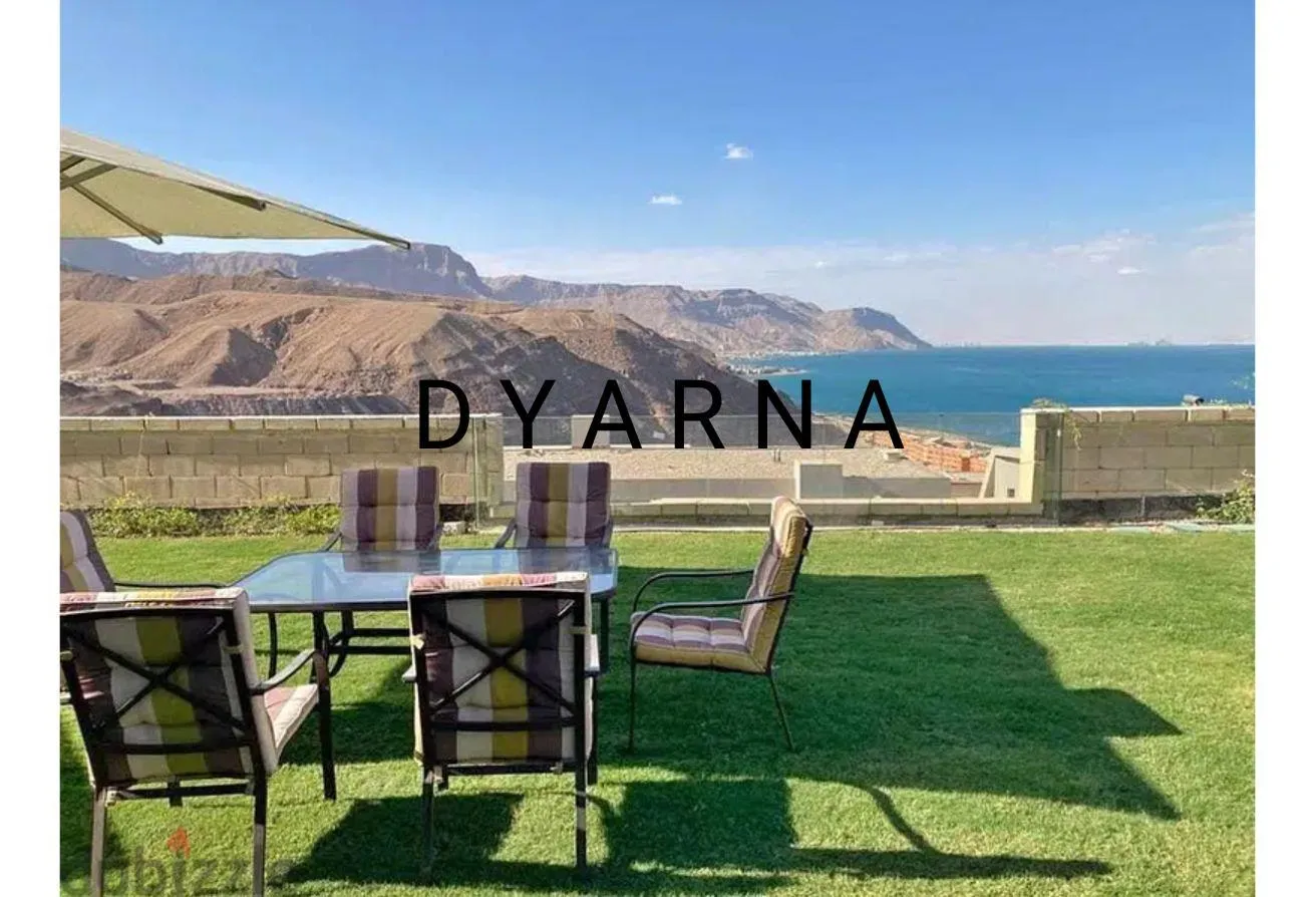 Sale in IL Monte Galala: villa Prime view - fully finished - full sea view