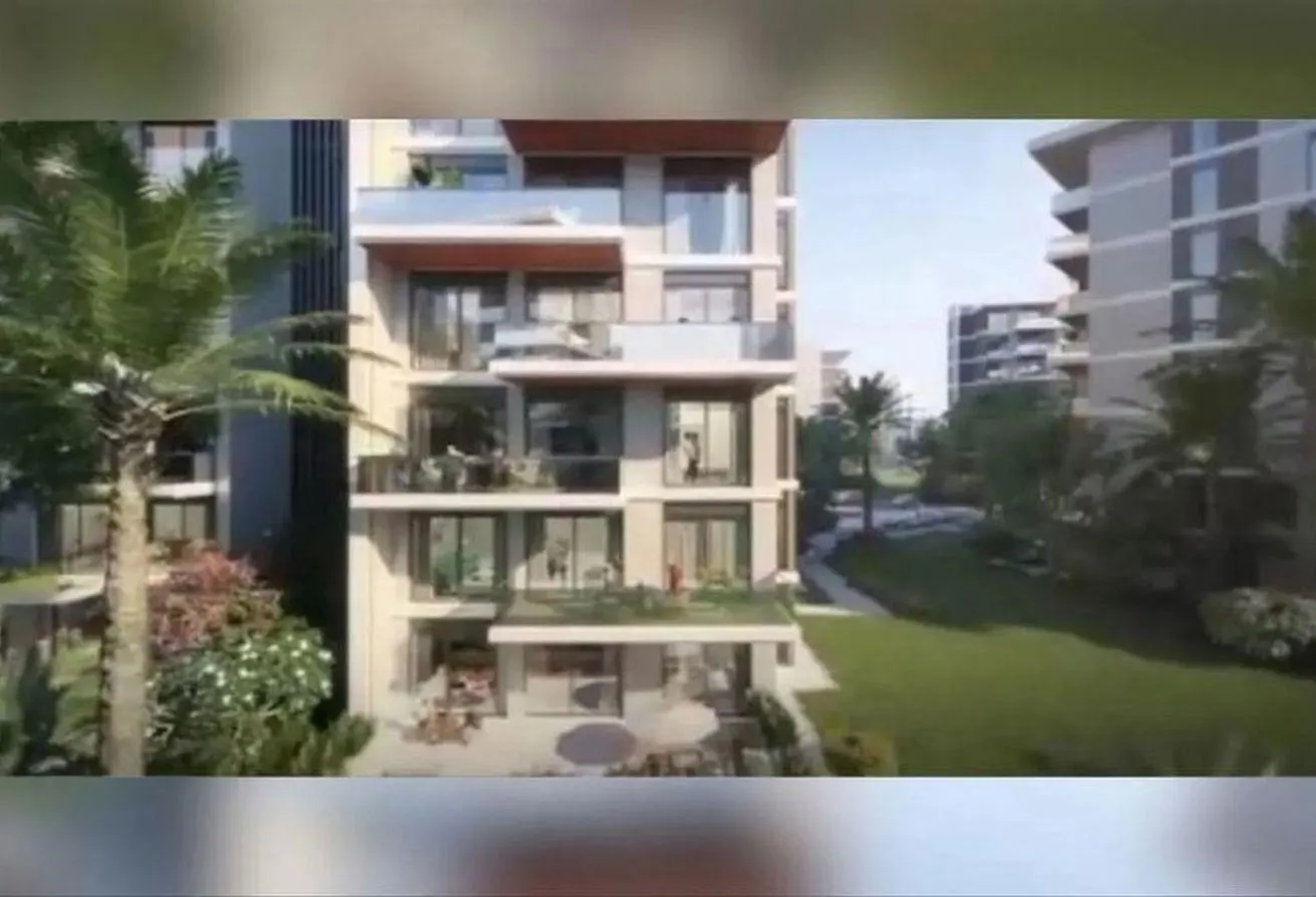 Sale in Noor City: شقة فى نور 123 م2 بحري للبيع تقسيط