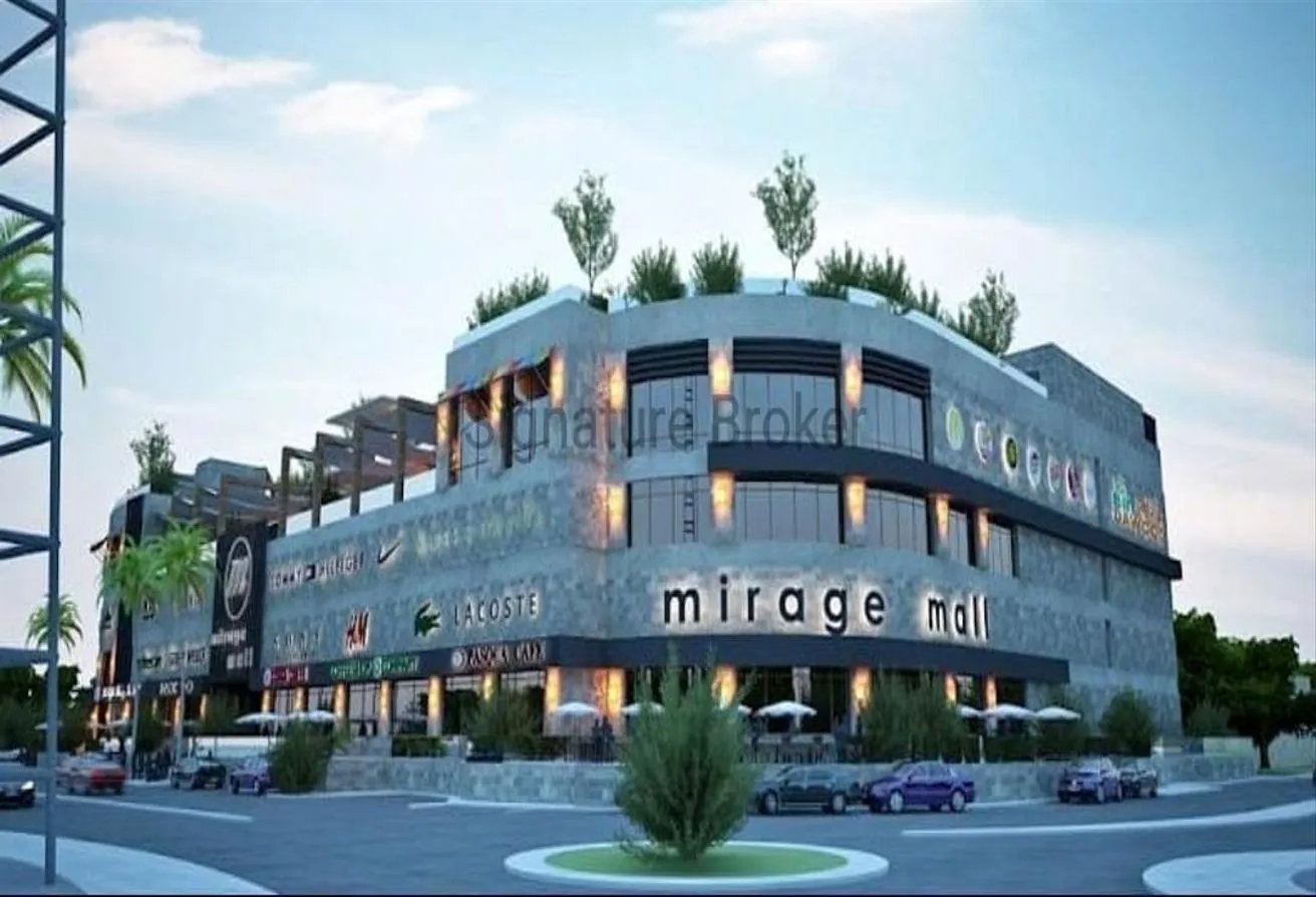 Sale in Mirage City: Shop for sale in Mirage Mall   Area: 51 metres