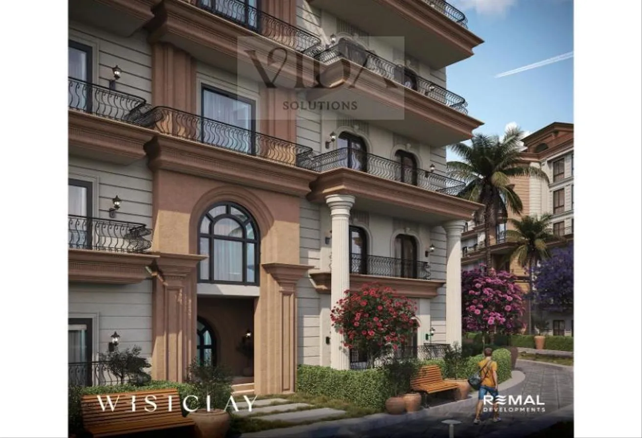 Sale in West Clay: Apartment 6th of October, distinguished district,