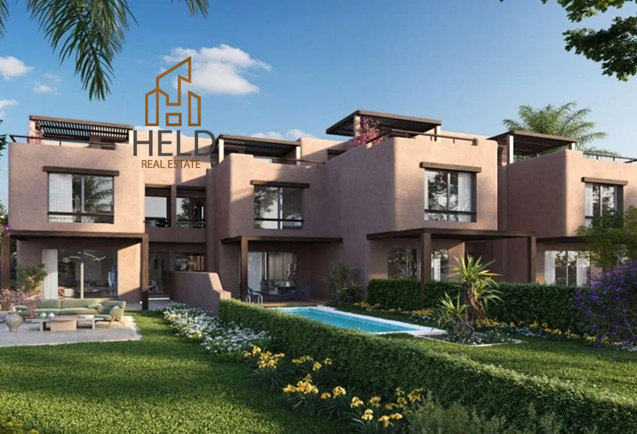 Sale in Hacienda: Fully finished chalet 116 m+ 192 m garden in Sahel