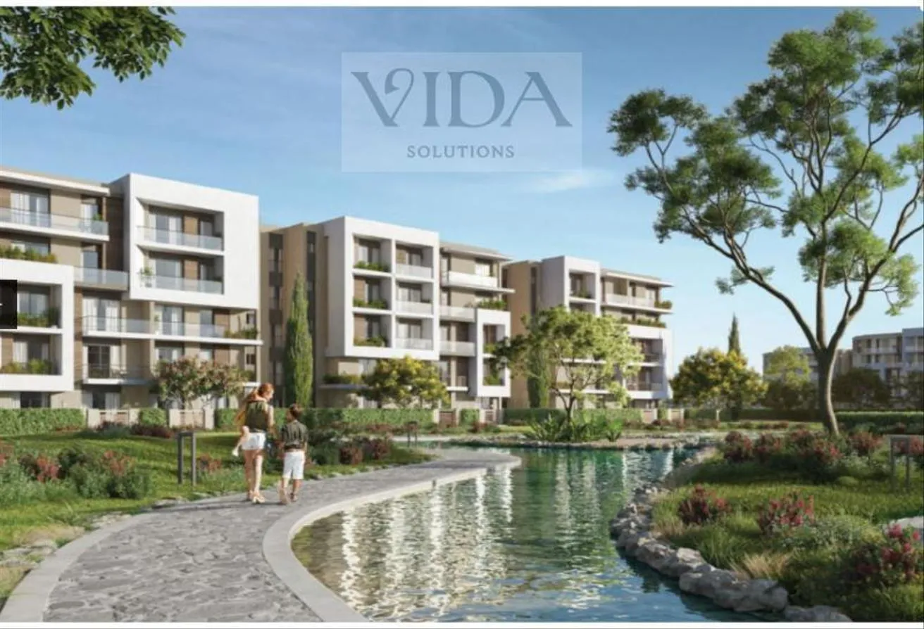 Sale in Terrace Compound: apartment next to Nile University delivery 1 year