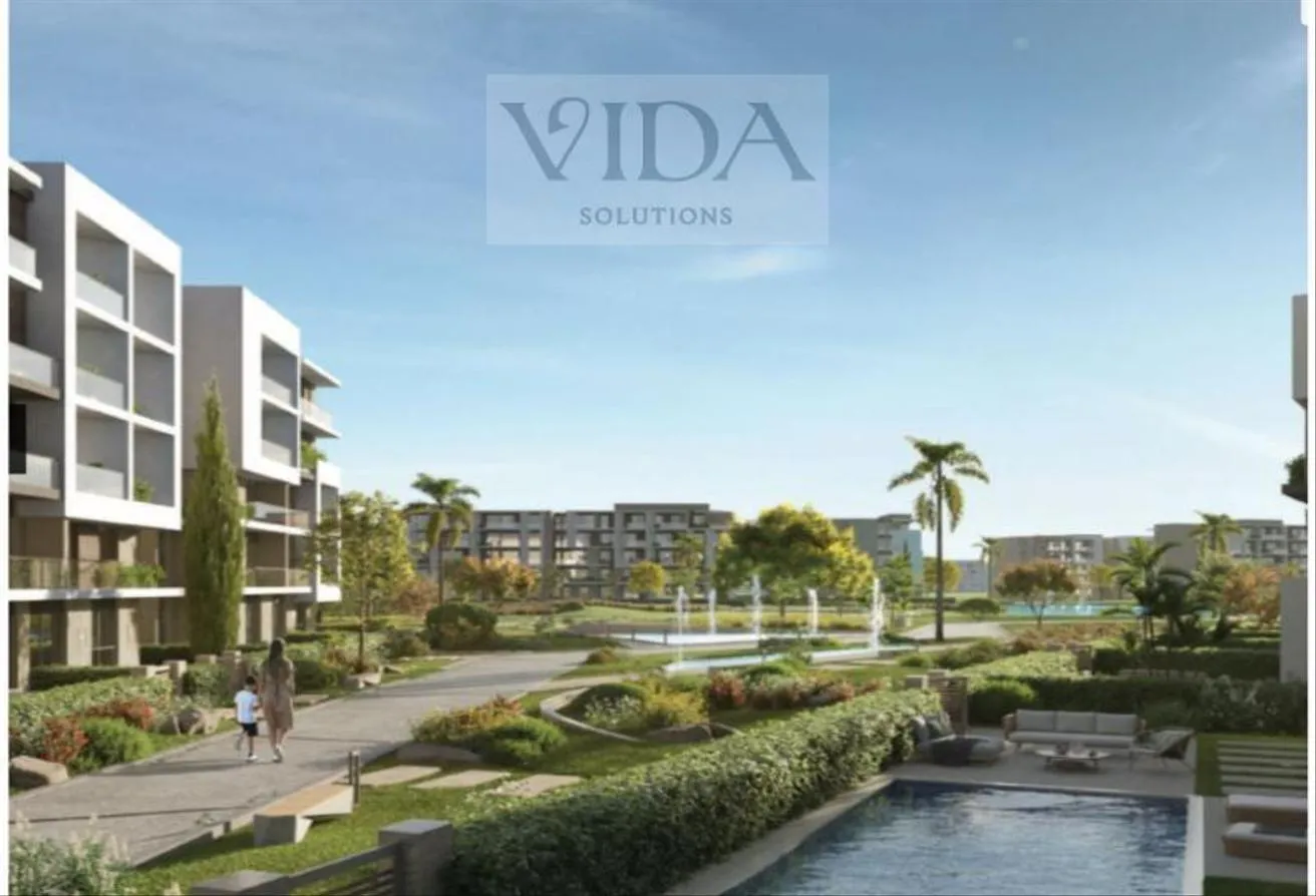 Sale in Terrace Compound: Resale Prime Apartment 2BR Installments in Terrace