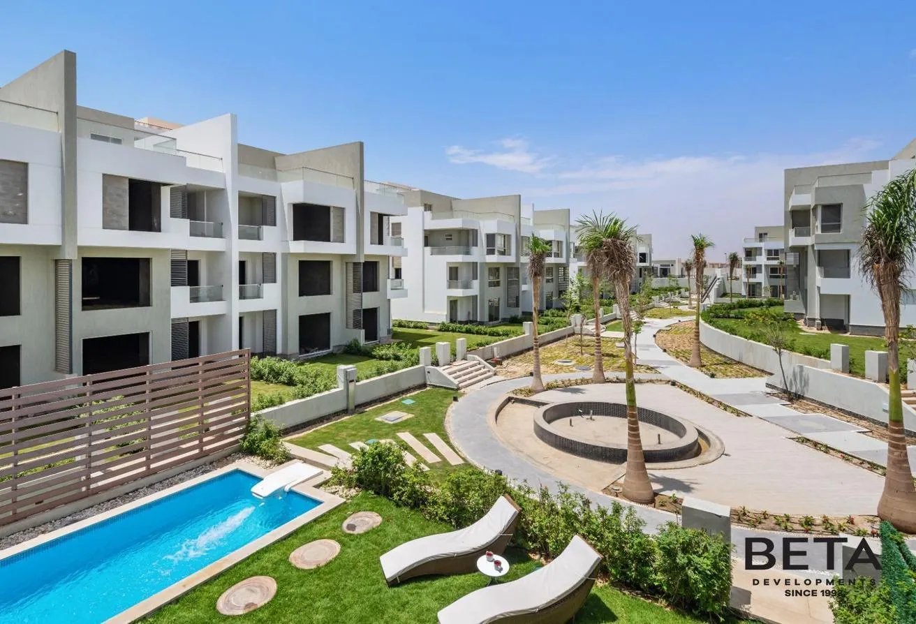 Sale in Beta Greens: شقه 133 متر فوري بالمستقبل سيتي