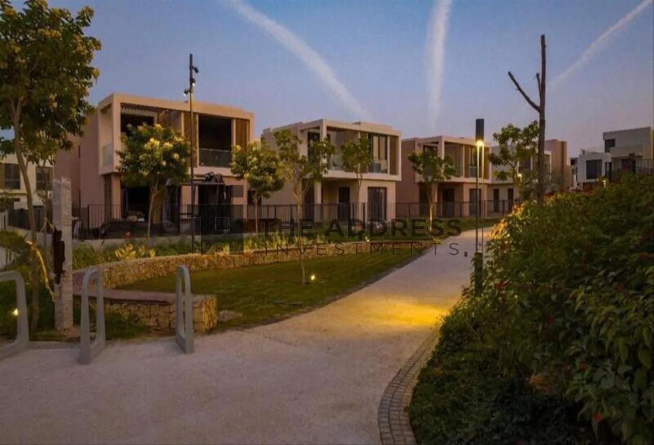 Sale in Villette: Townhouse 4bedroom + garden installment 7 years