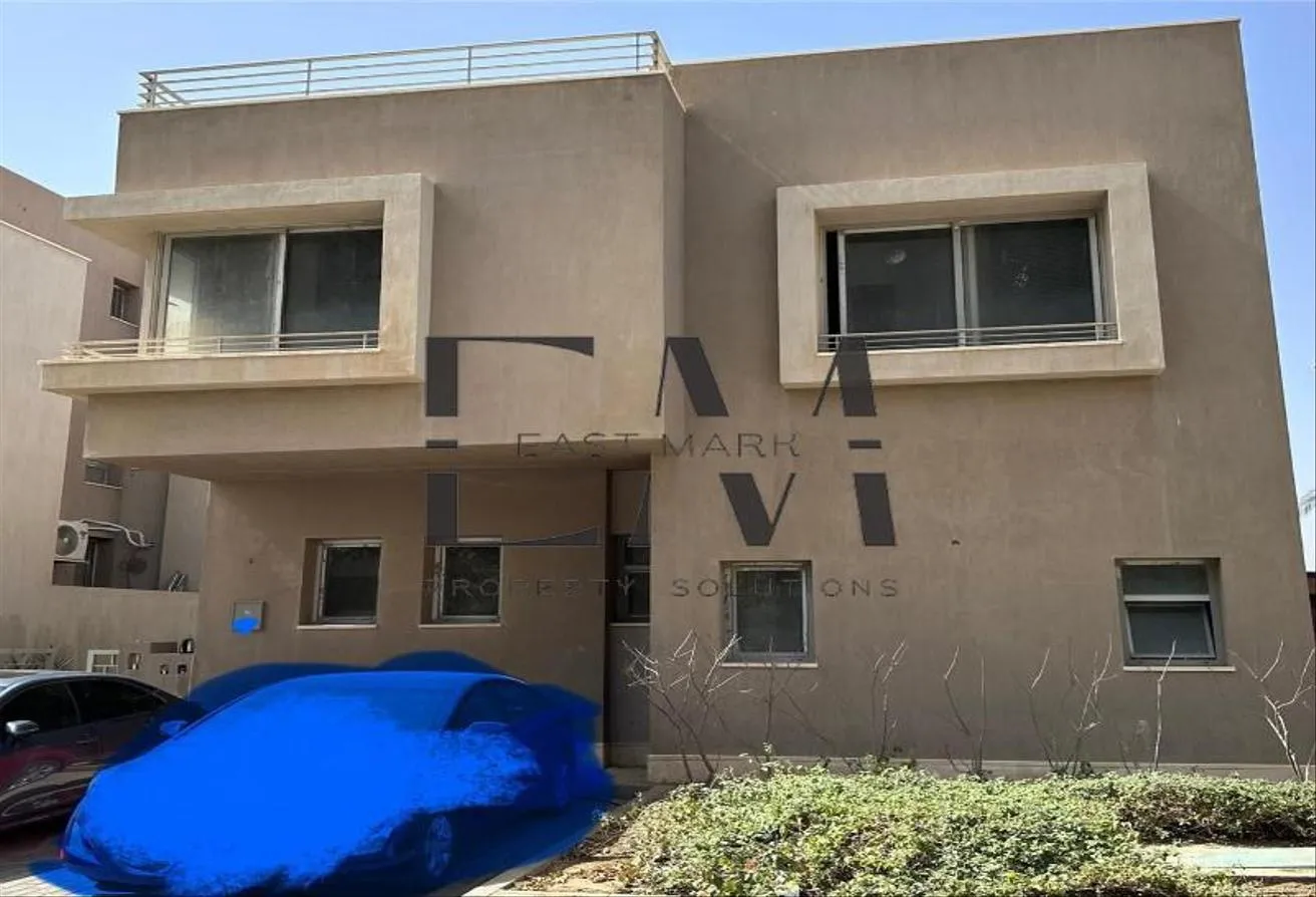 Sale in Village Gardens Katameya: Semi Finished Villa for Sale in VGK New Cairo