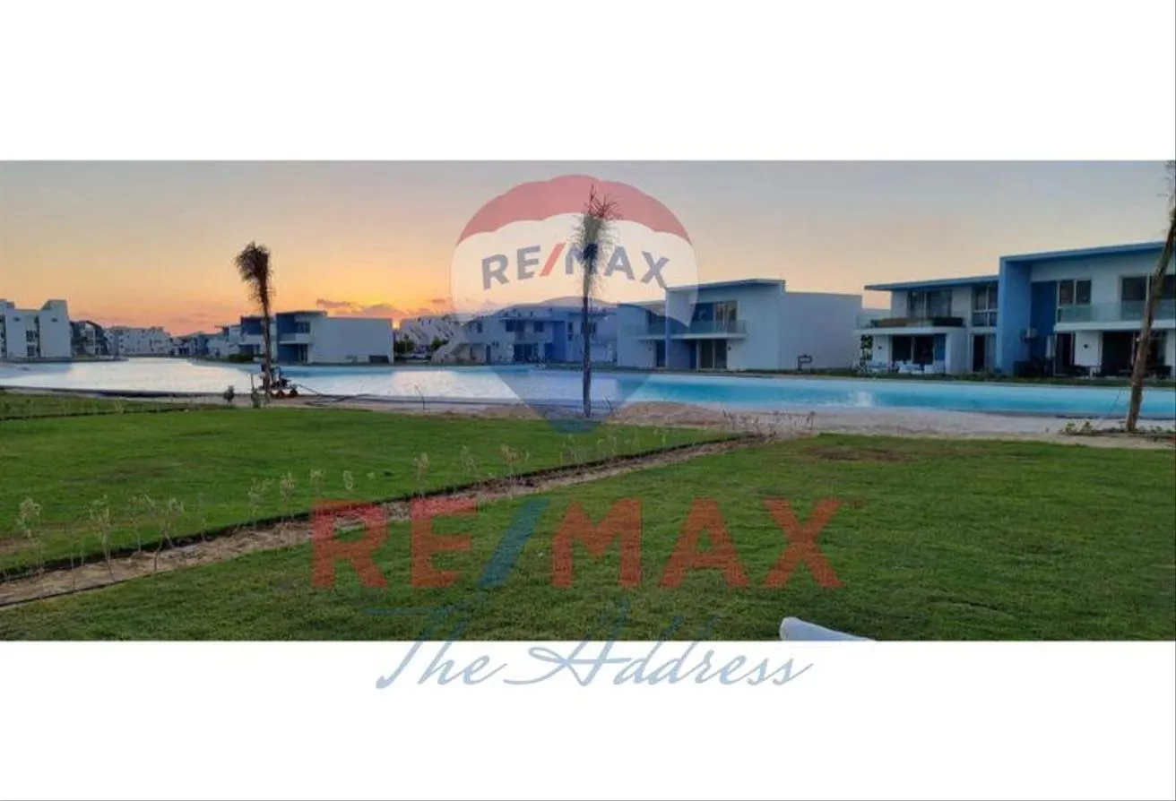 Sale in Fouka Bay: Chalet 129 SQM - Lagoon view - Ready to move