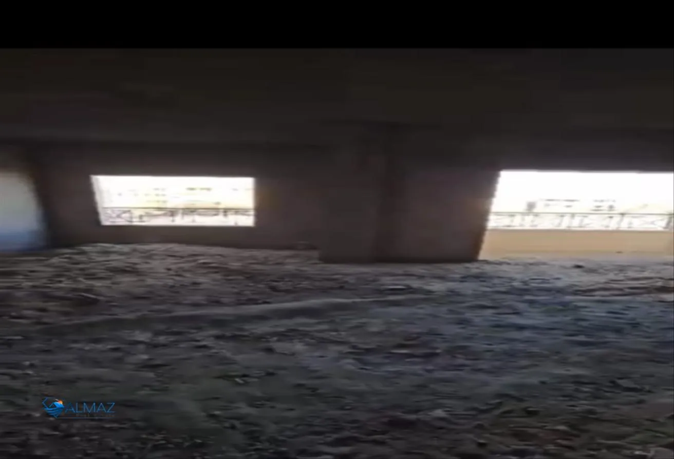 Sale in Tamr Hena: Semi finished apartment for sale in Tamr Henna
