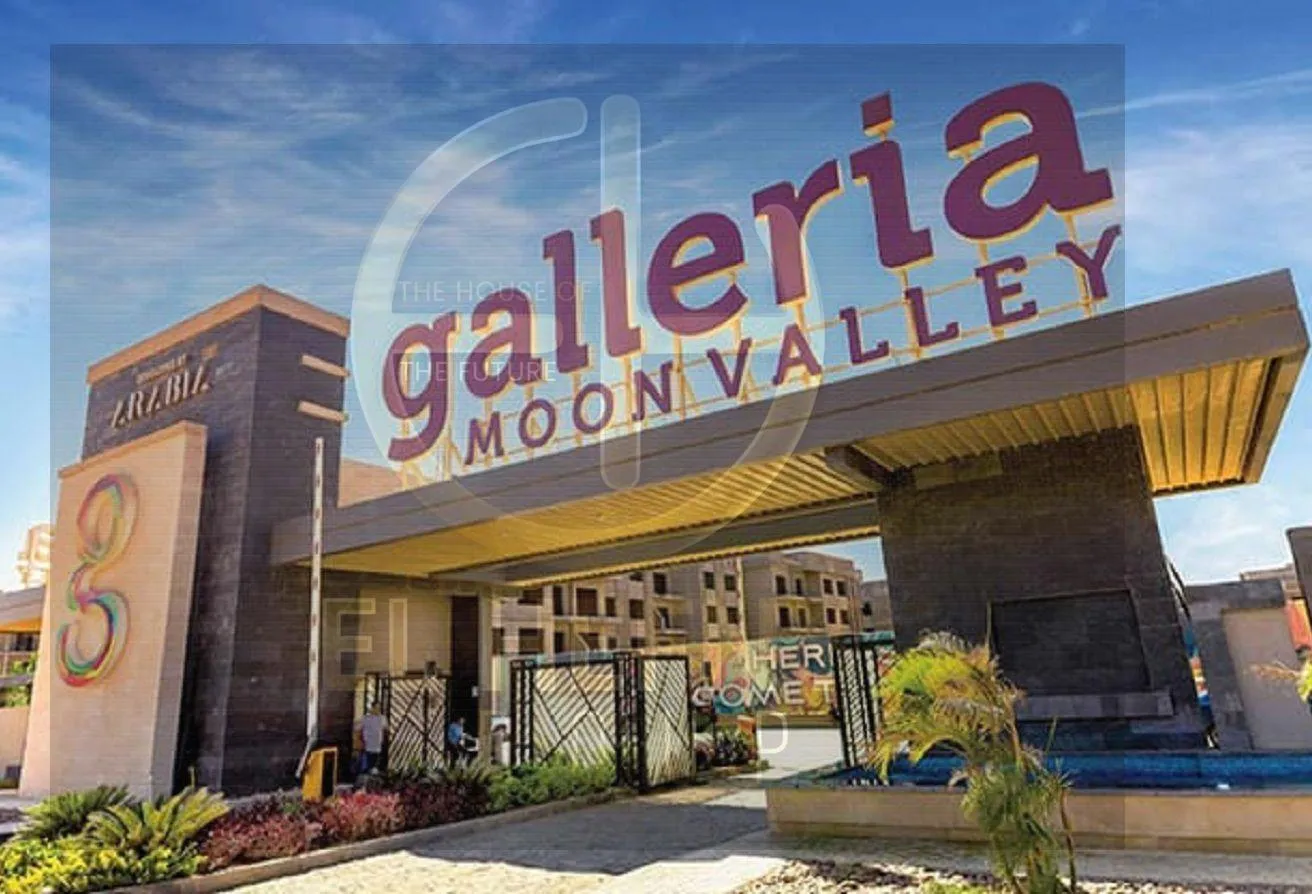 Sale in Galleria Moon Valley: Apartment in Galleria Moon Valley compound, finish