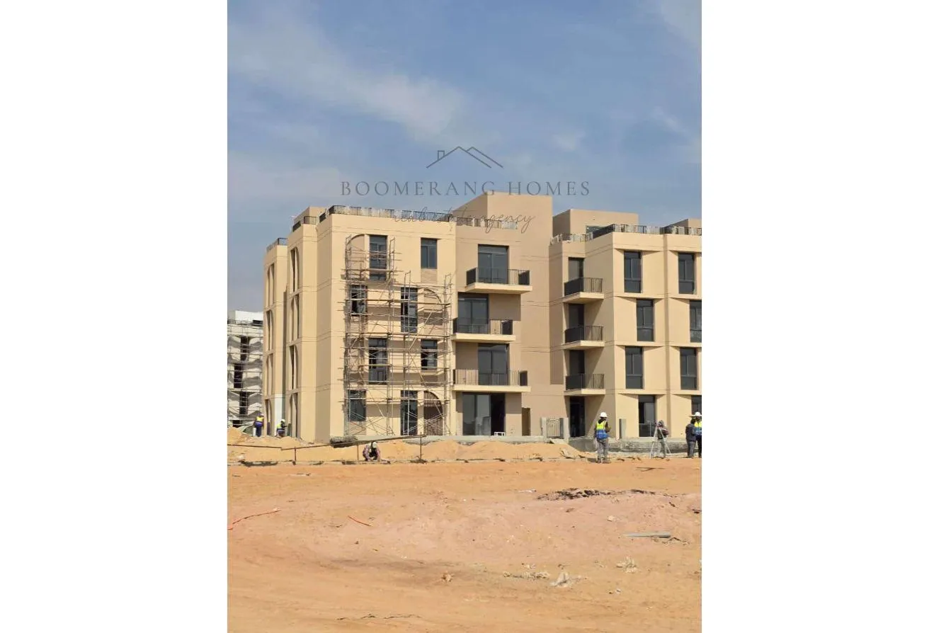 Sale in Six West: Apartment in installments up to 10 years in Sodic