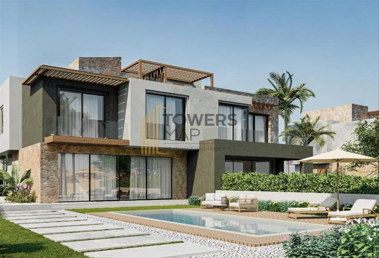 Sale in Bay West: Villa 2 Bedroom Fully Finished/Installment 8 Years