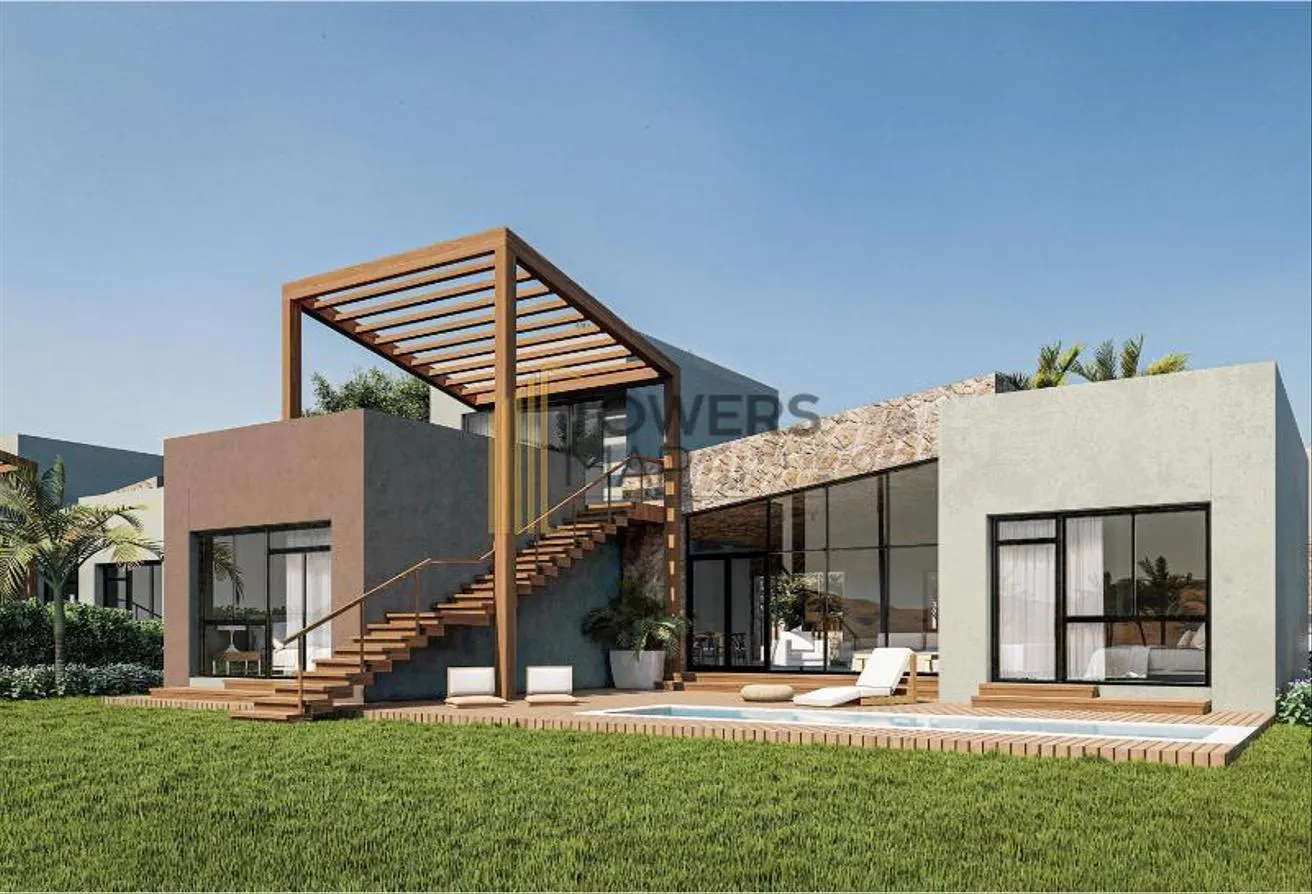 Sale in Bay West: luxury Villa 2BR+Garden 250m / Dp10% / Installment