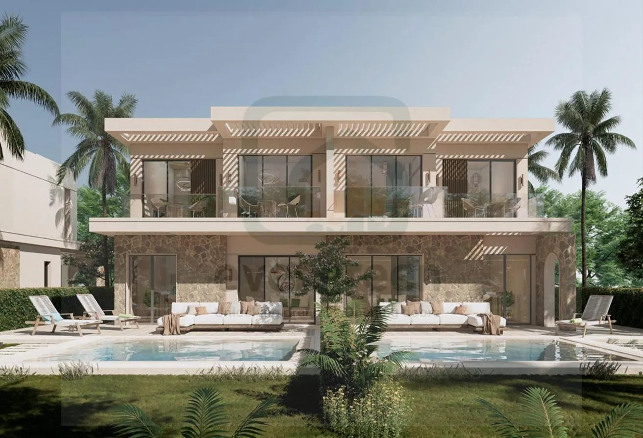 البيع في سمر: تاون هاوس للبيع في الساحل SUMMERمقدم10%علي10س 