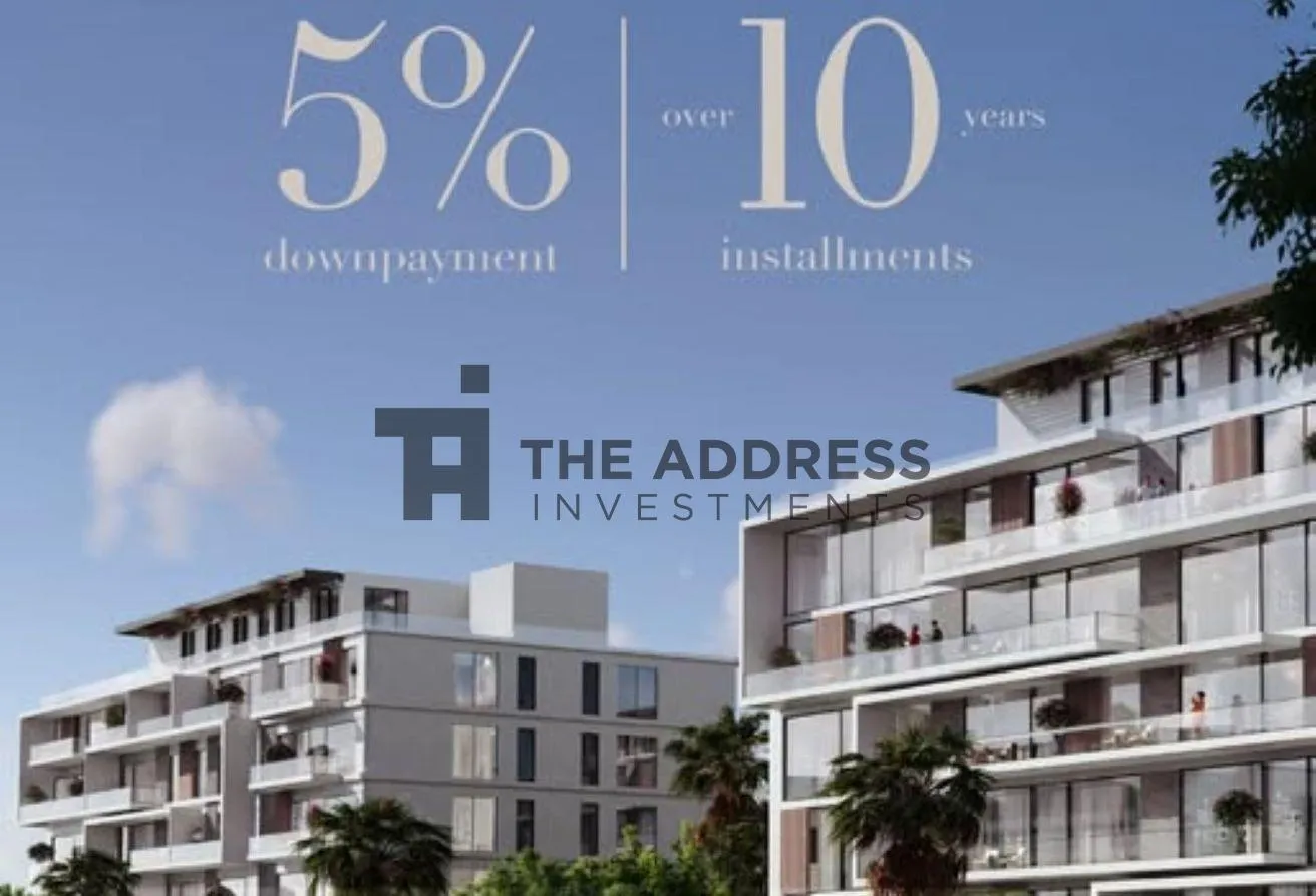 Sale in The Crest: Apartments at the lowest prices in New Cairo!!