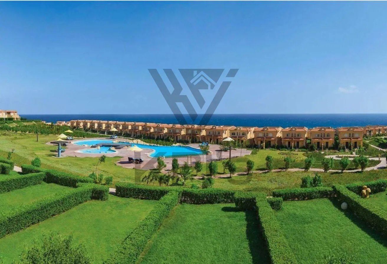 Sale in Telal Al Sokhna: 0% DP- Own Chalet in Telal-Lagoon View -Galala Rd
