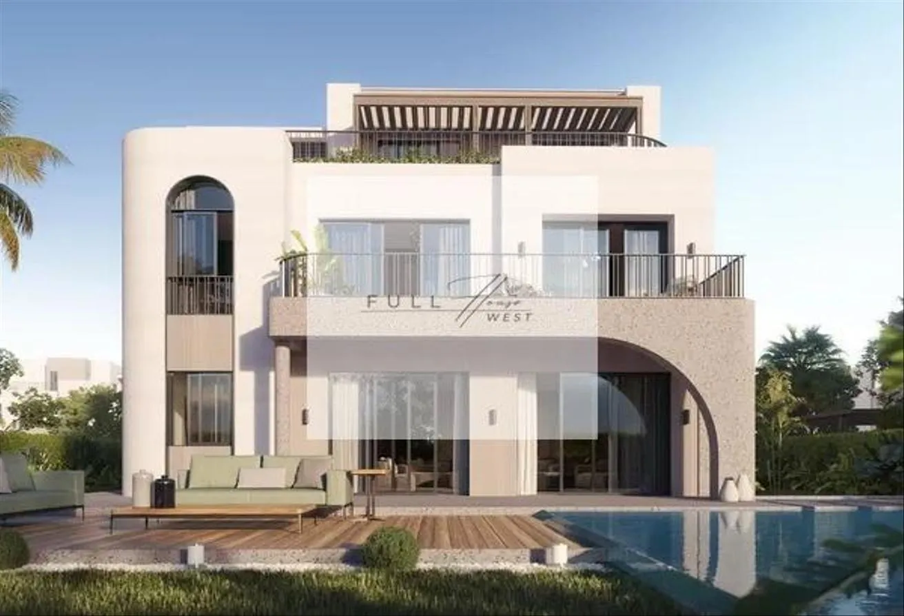 البيع في أو ويست: فيلا للبيع في او ويست موقع مميز نص تشطيب 