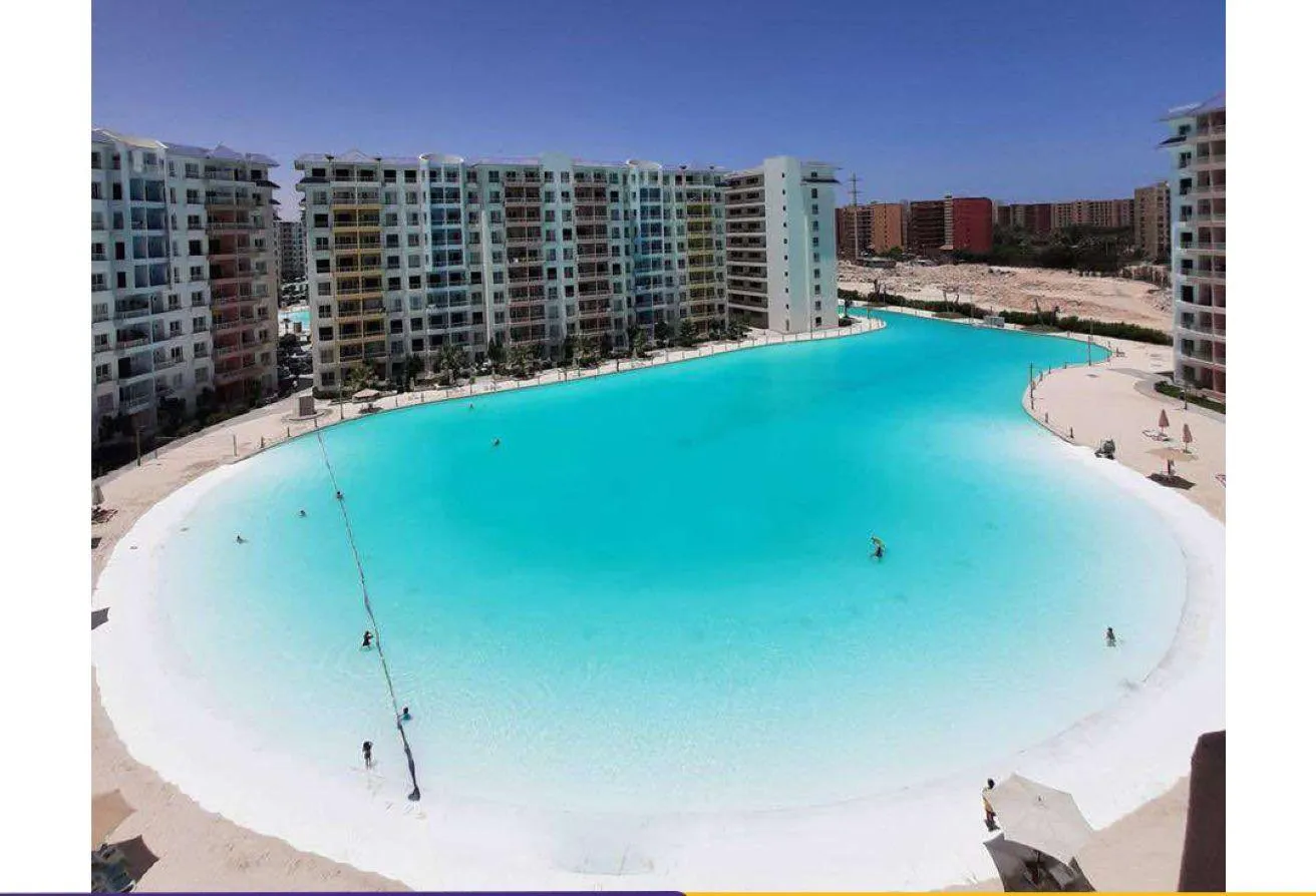 البيع في جولف بورتو مارينا: شاليه للبيع 80 م فى porto lagoon 