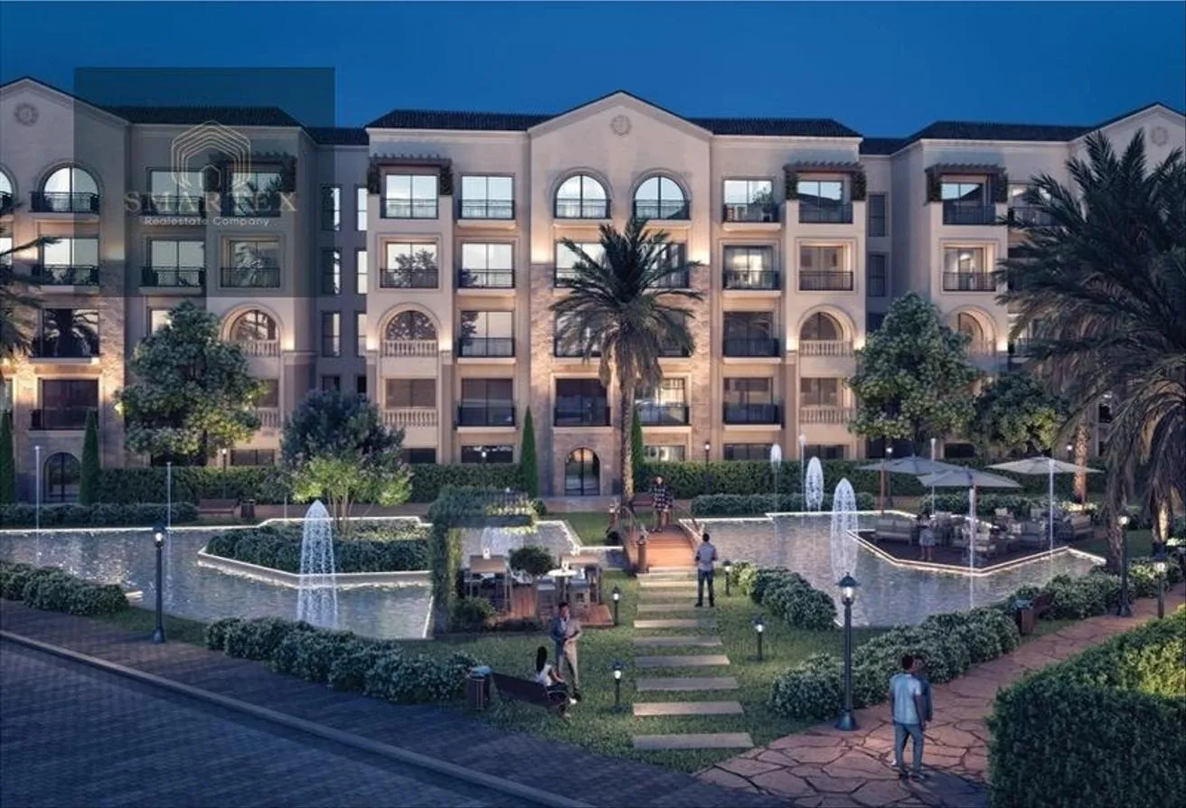 Sale in Patio Casa: Modern Semi-Finished 3-BR in Heart of Shorouk City