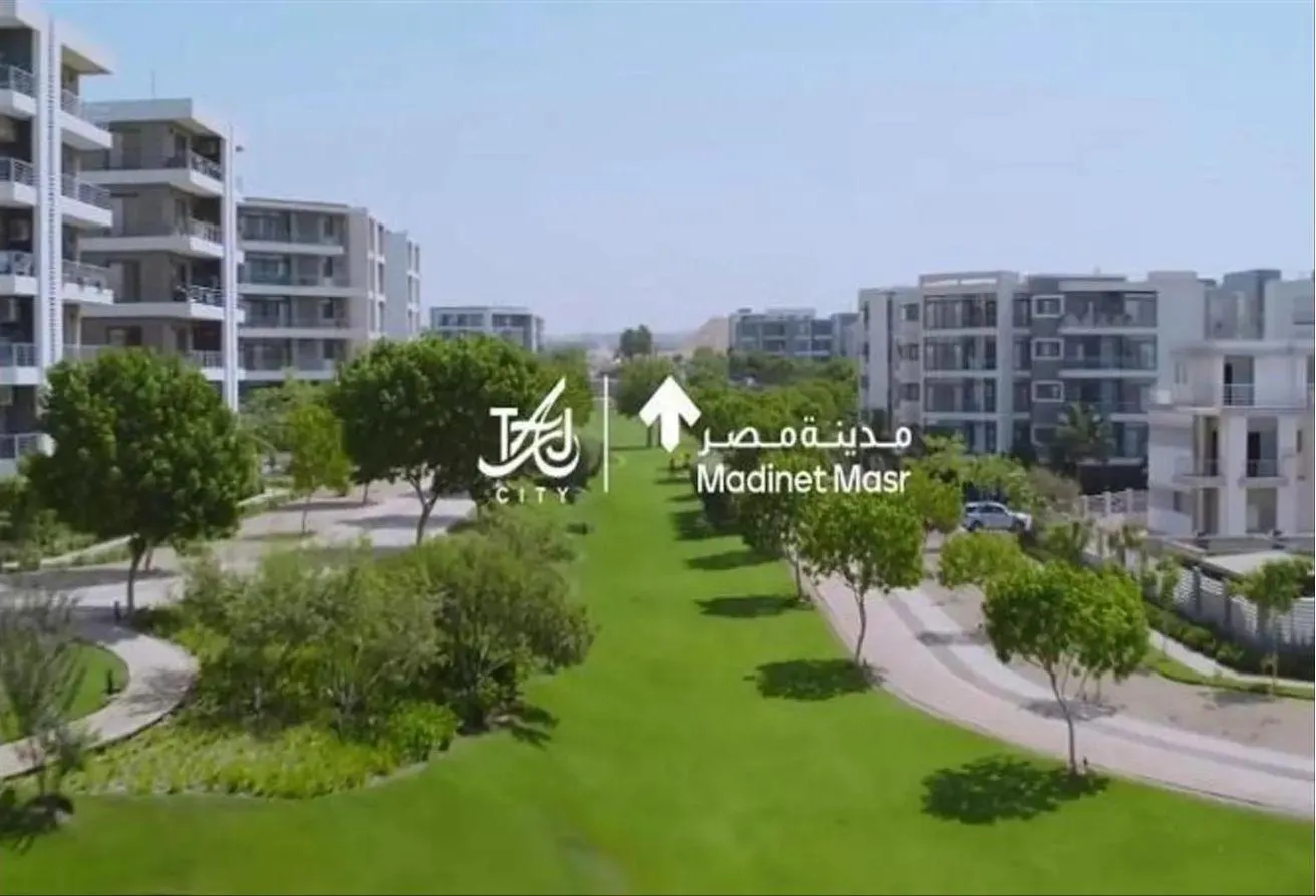 البيع في تاج سيتي: شقة 158م  ف تاج سيتي بمقدم 0% و قسط على 12سنه 