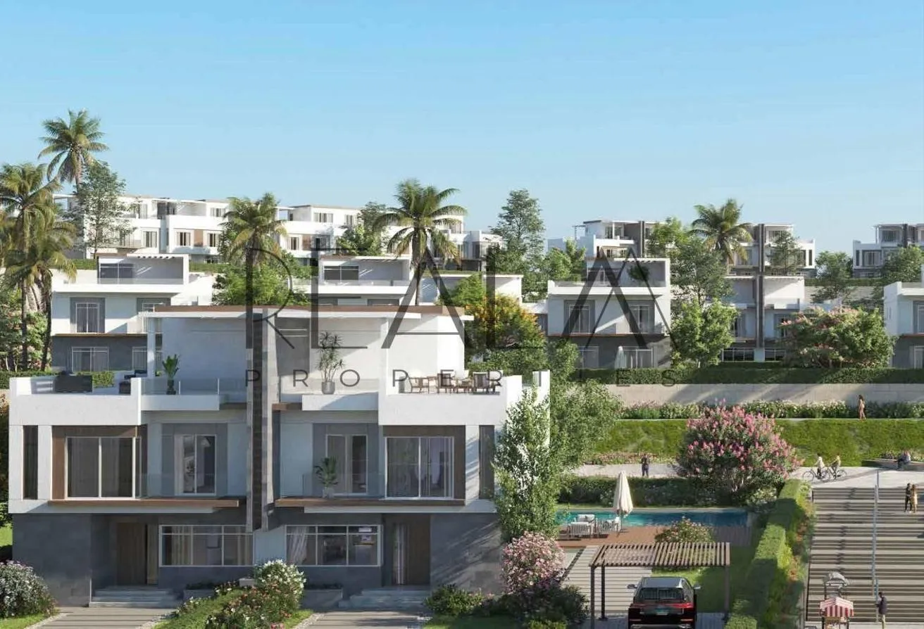 Sale in V Levels: Penthouse for sale in the compound v levels of Ama