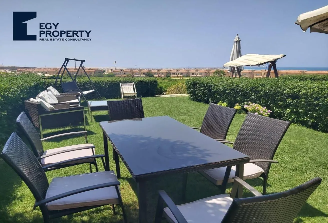 Sale in Telal Alamein: Own Now at The Lowest Price Chalet with Garden