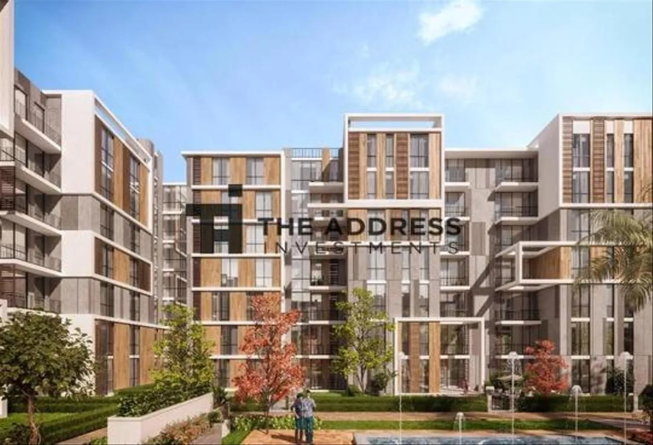 البيع في هاب تاون: بنتهاوس للبيع بكمبوند HAPTOWN مقدم 5%و اقساط8سنين 