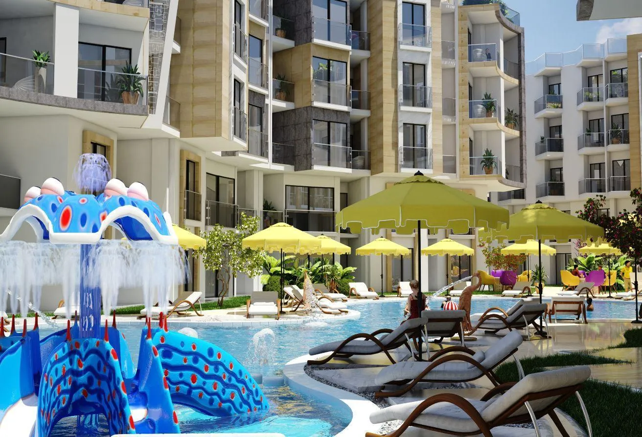 Sale in Al Ahyaa District: One bedroom apartment 67m street view