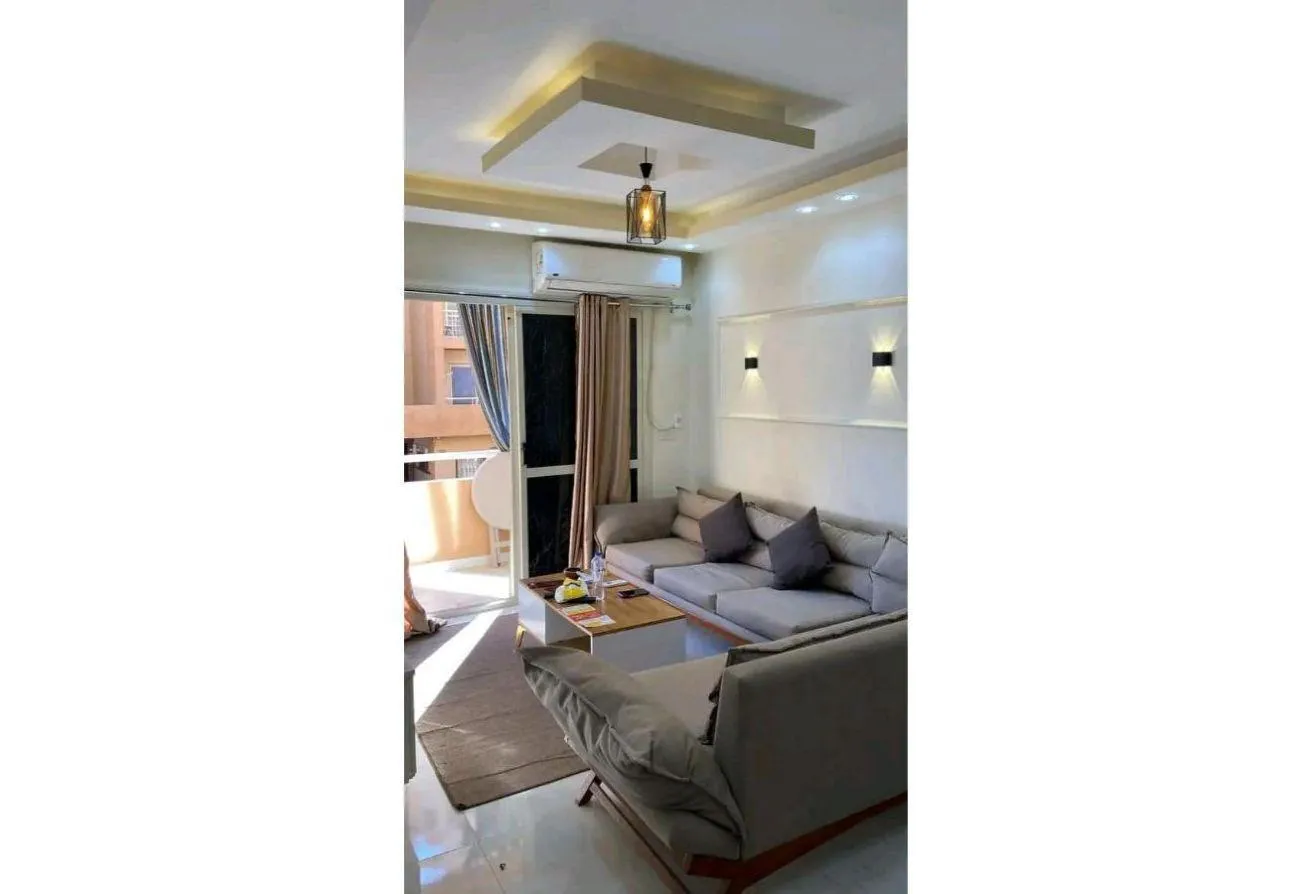 Rent in Degla Gardens: شقة للإيجار  حدائق اكتوبر دجلة جاردنز فرش فندقى