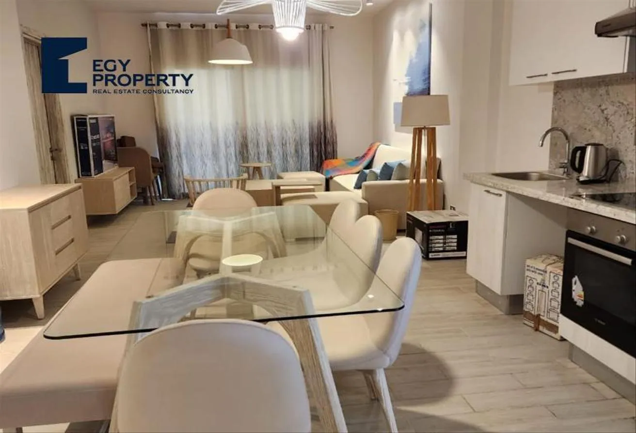 Sale in Fouka Bay: Apartment Fully Furnished with Installments to2027
