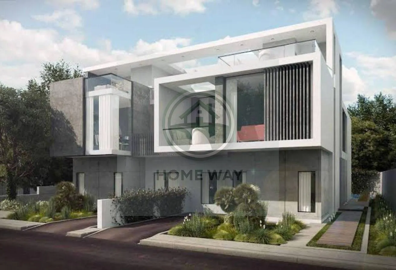 Rent in Moon Residences: Twin House corner First use for Rent in Almarasem