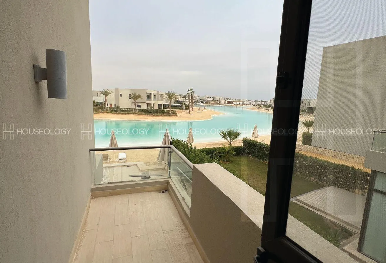 Sale in Azha: Stand alone villa 1st row by installment at Azha